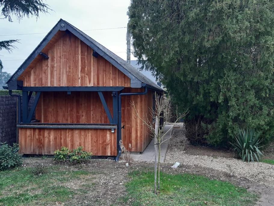 Le Chalet Aux Portes De Chambord Muides-sur-Loire Exterior foto